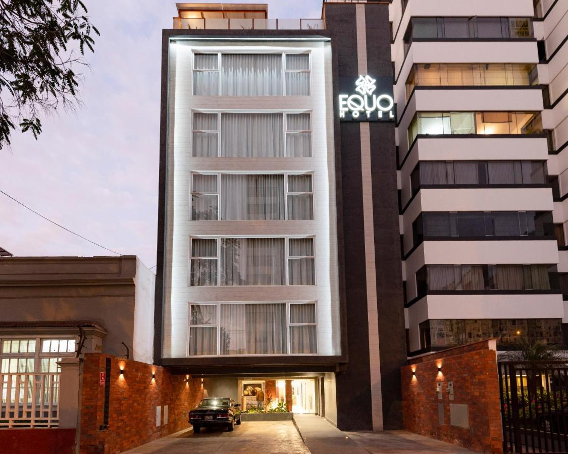 Equo Hotel Boutique Lima Extérieur photo