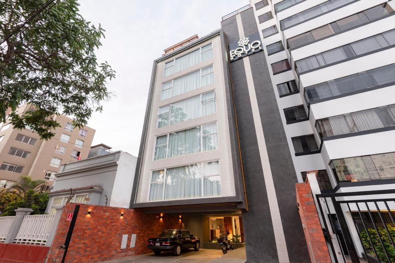 Equo Hotel Boutique Lima Extérieur photo