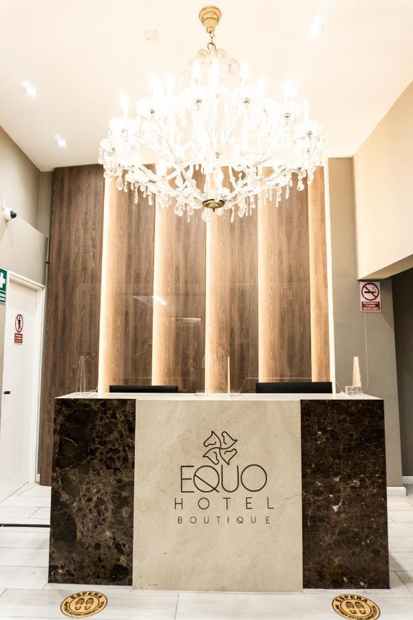 Equo Hotel Boutique Lima Extérieur photo