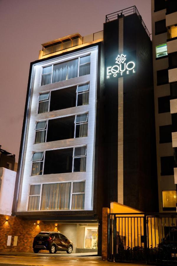 Equo Hotel Boutique Lima Extérieur photo