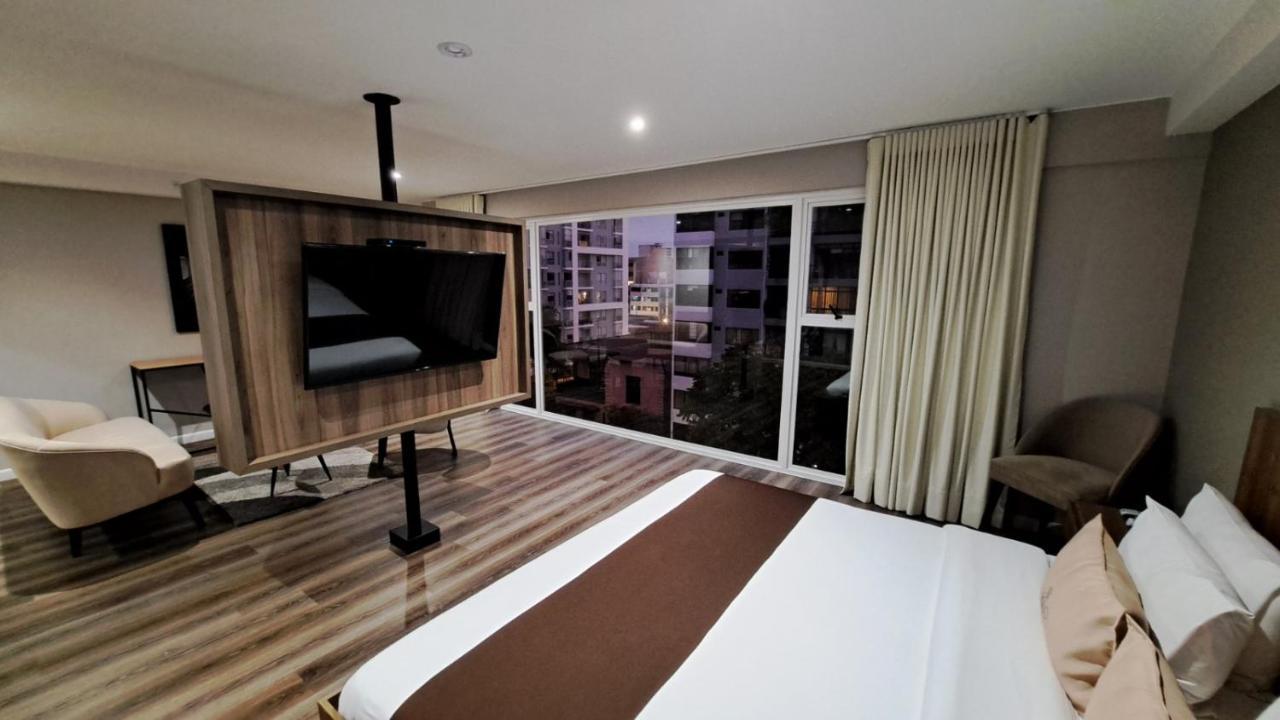 Equo Hotel Boutique Lima Extérieur photo